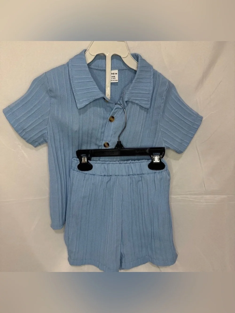 Toddler light blue two-piece size 3-4y